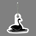 Zippy Clip & Swan Silhouette Tag (W/ Tab)